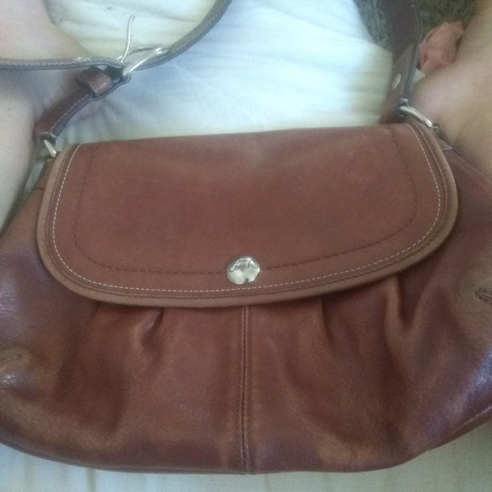 Large coach purse